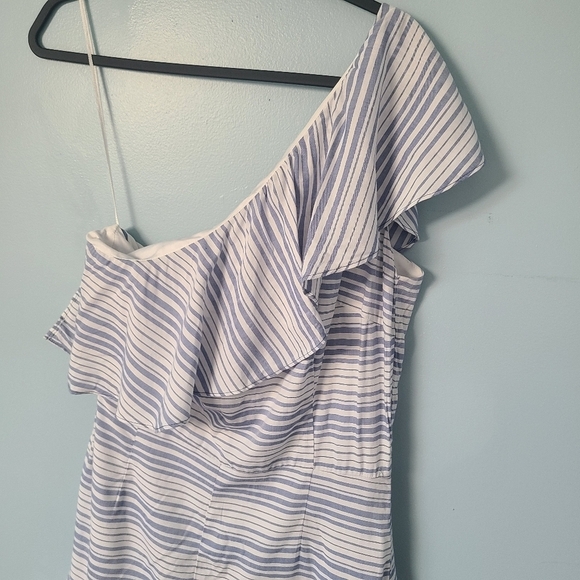 BB Dakota Womens Size 8 "Colleen Romper" Light Blue - Picture 3 of 7